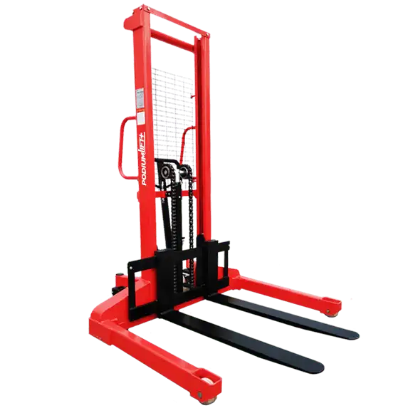 Apilador Manual Pata Ancha